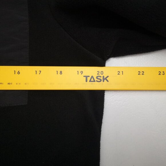 NWOT Telluride Clothing Co. Men's Size Small Full Zip Black Fleece Jacket - Picture 9 of 11